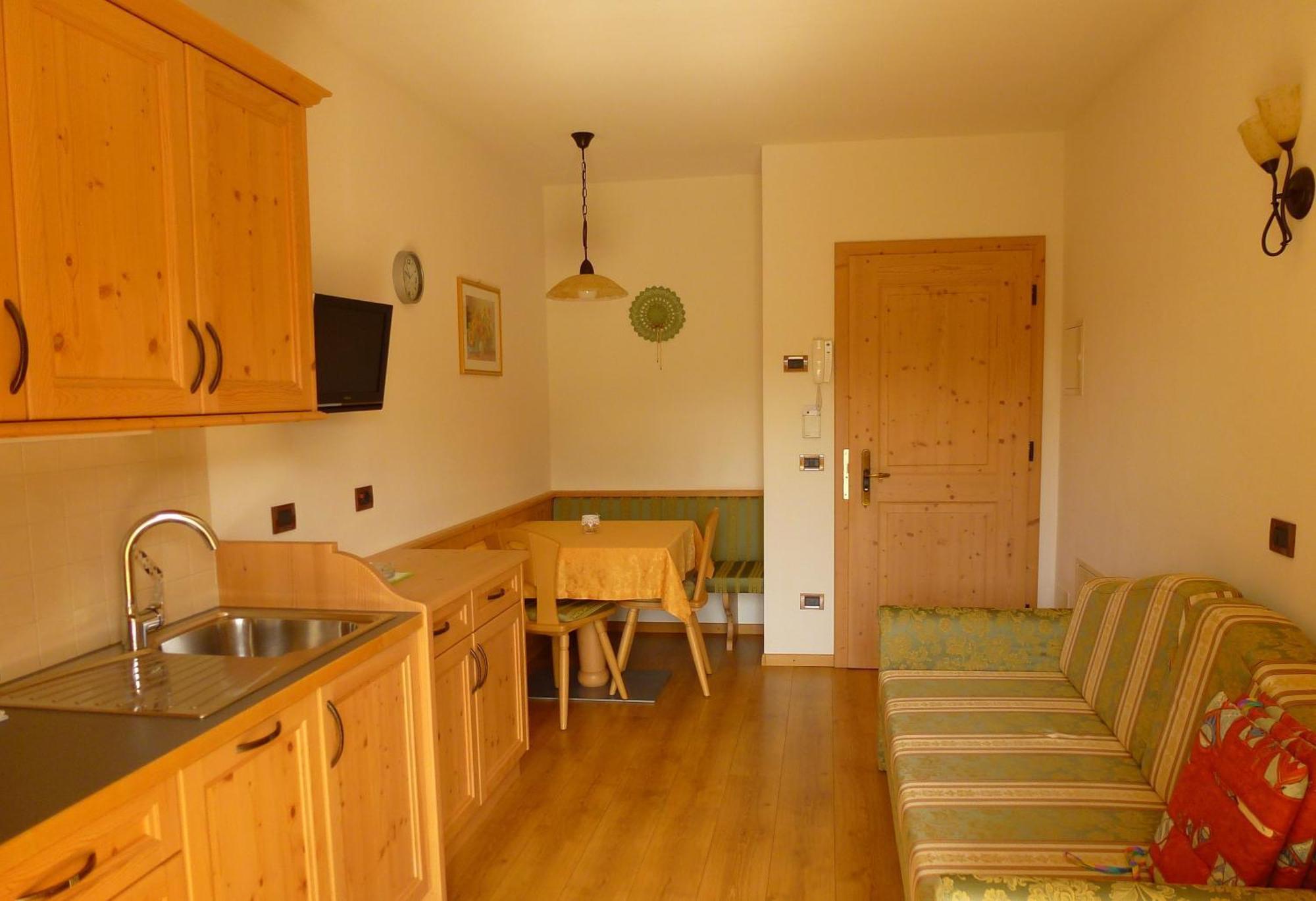 Residence Ciasa Dl Mone Colfosco Zewnętrze zdjęcie