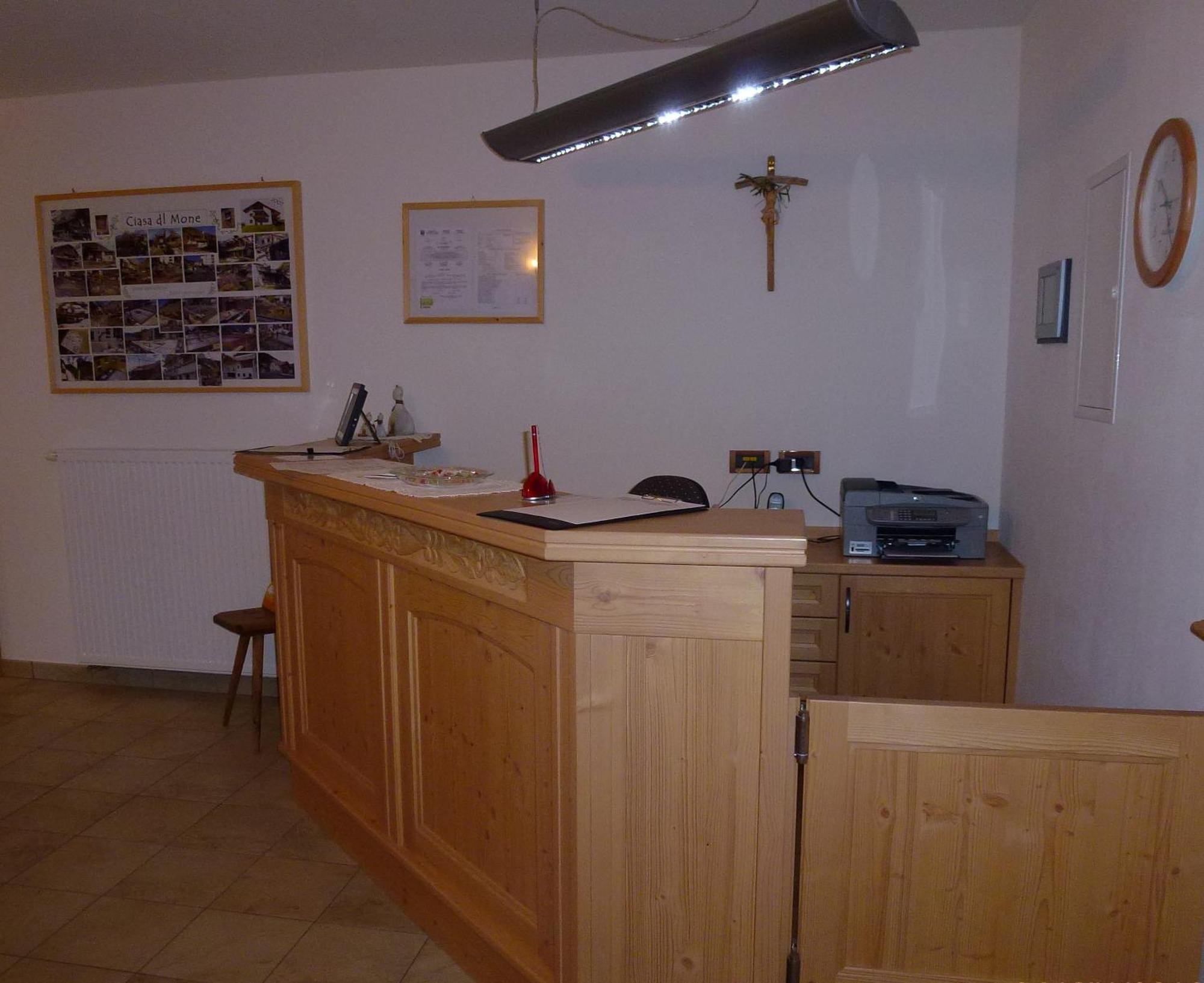 Residence Ciasa Dl Mone Colfosco Zewnętrze zdjęcie