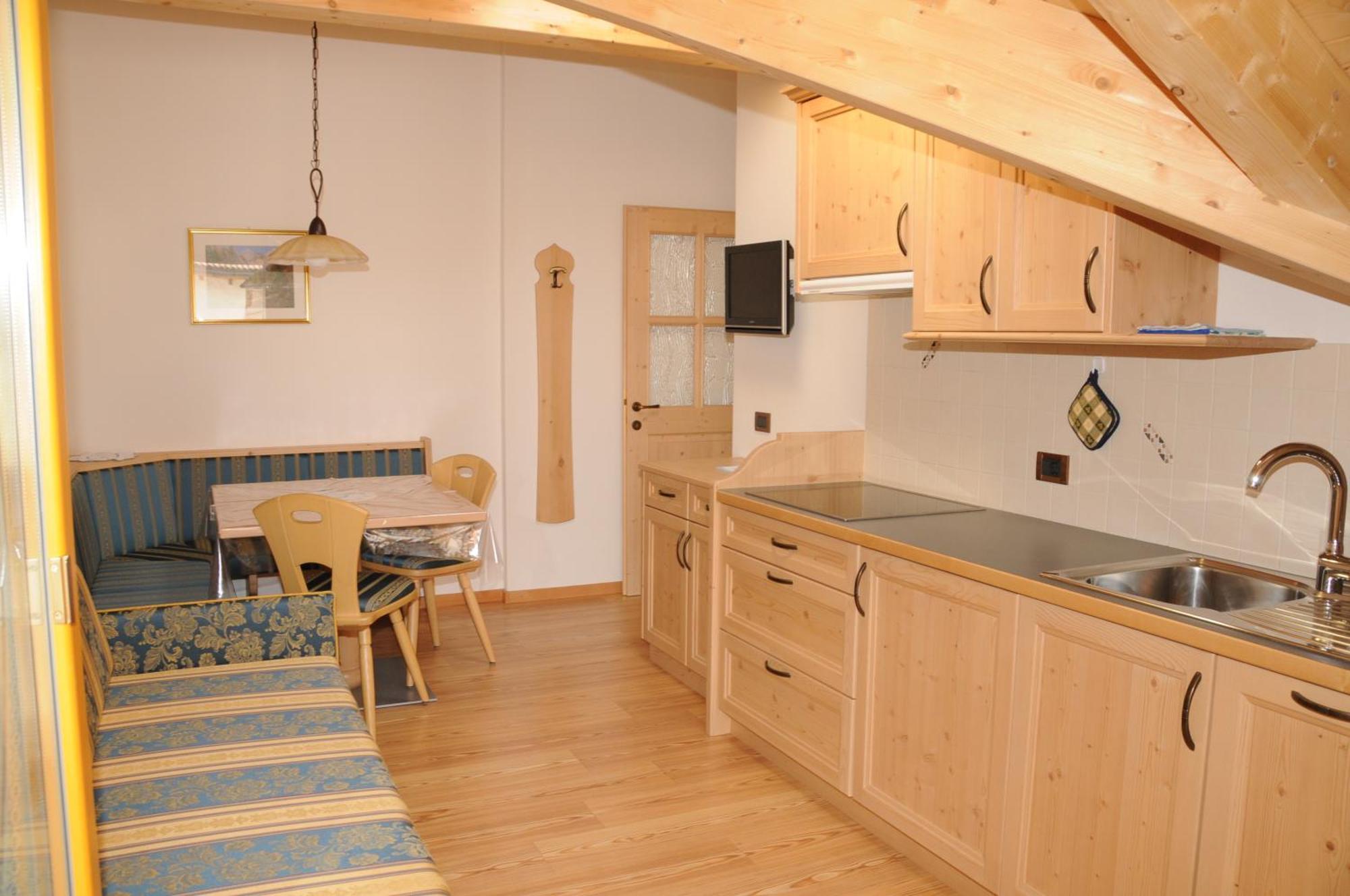 Residence Ciasa Dl Mone Colfosco Zewnętrze zdjęcie