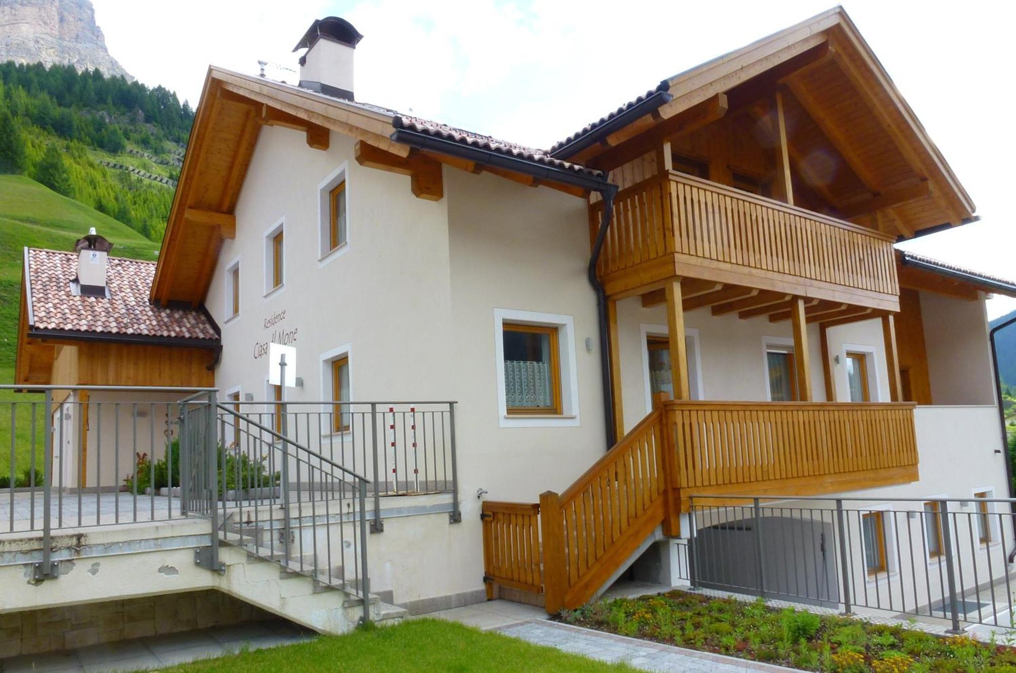 Residence Ciasa Dl Mone Colfosco Zewnętrze zdjęcie