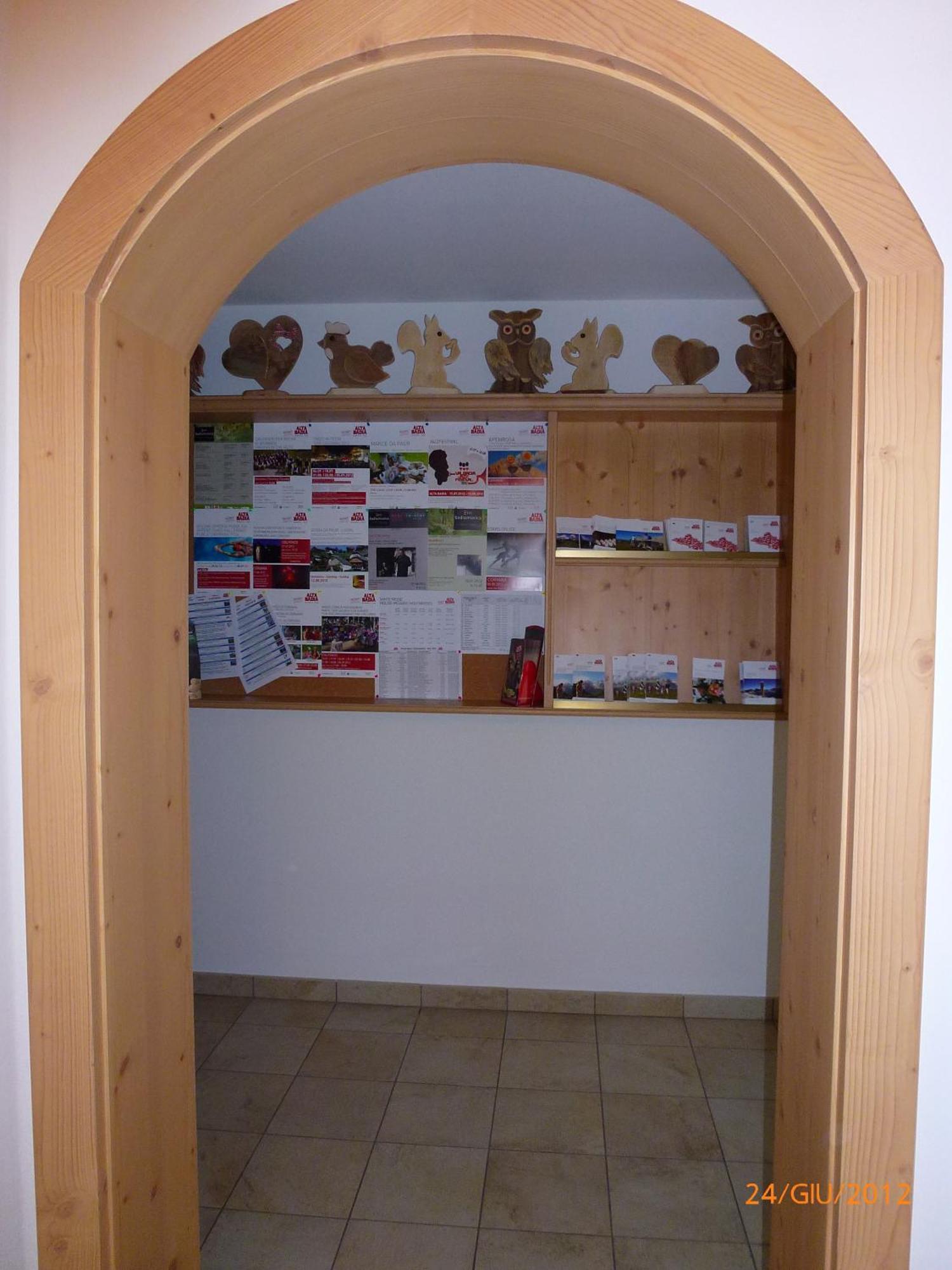 Residence Ciasa Dl Mone Colfosco Zewnętrze zdjęcie
